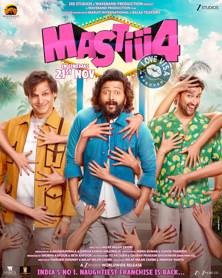 Mastiii 4 2025 Hindi PreDvd